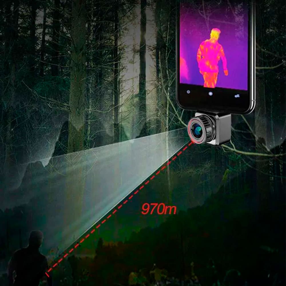 Cámara térmica HIKMICRO para Smartphones Explorer E20 Plus - Imagen 7