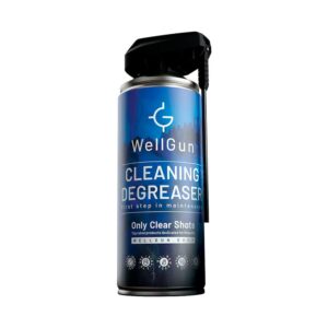 Desengrasante orgánico 400 ml para limpieza de armas WellGun