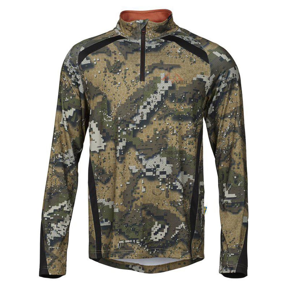 Camiseta larga Swedteamde Half-Zip Alpha Antibite - Imagen 2