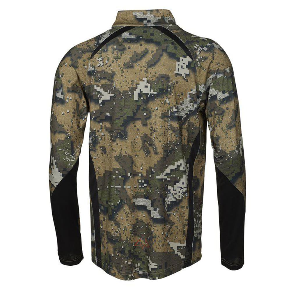 Camiseta larga Swedteamde Half-Zip Alpha Antibite - Imagen 5