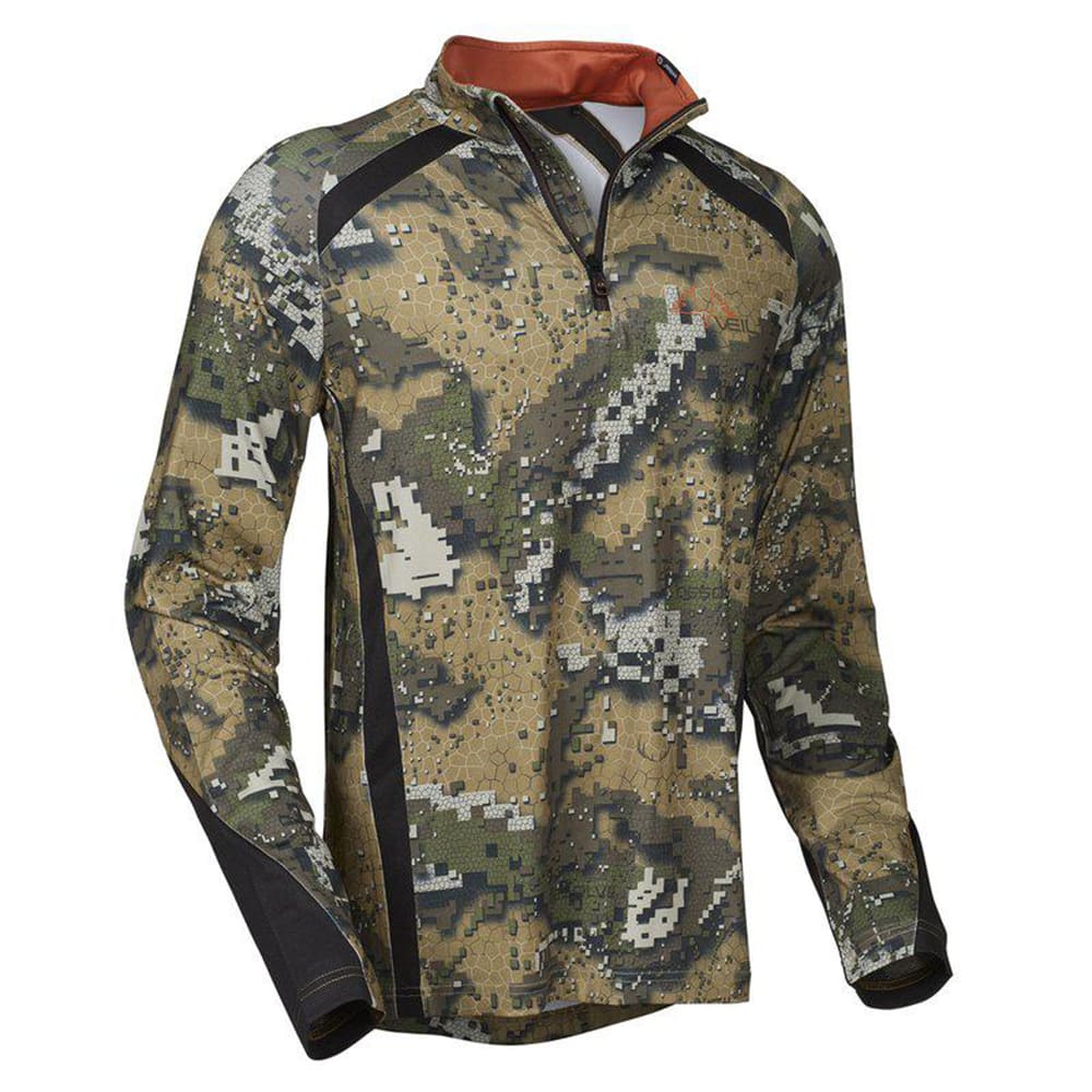 Camiseta larga Swedteamde Half-Zip Alpha Antibite - Imagen 7