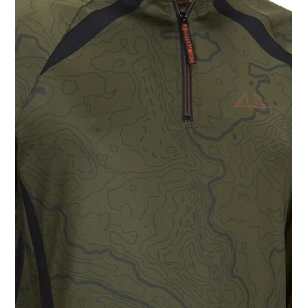 Camiseta larga Swedteamde Half-Zip Alpha Antibite - Imagen 10