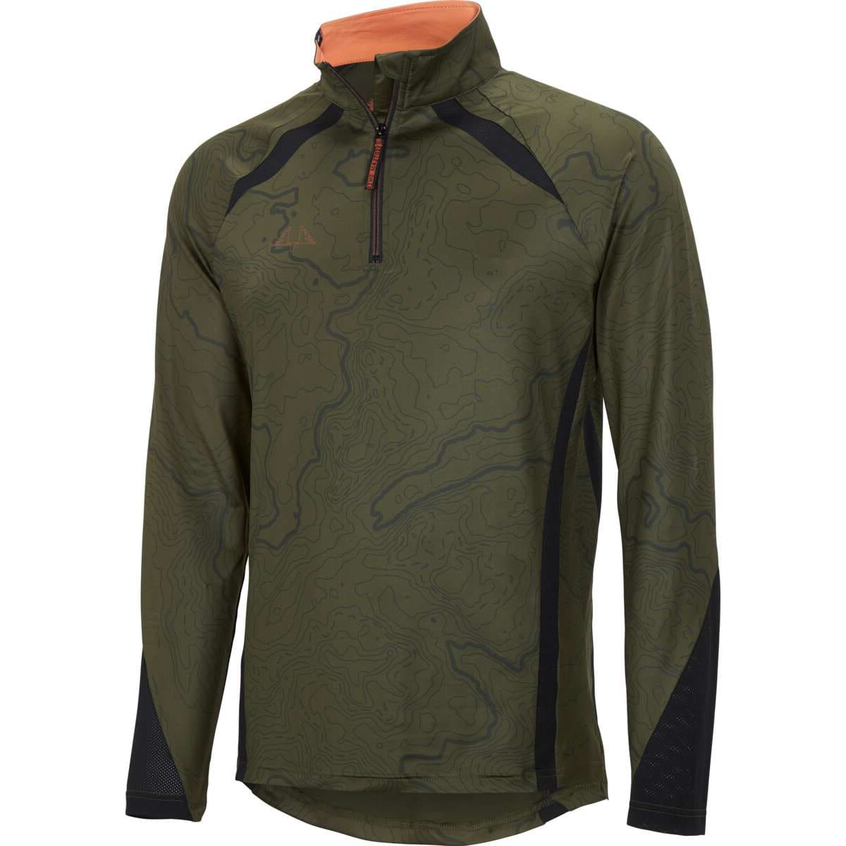 Camiseta larga Swedteamde Half-Zip Alpha Antibite - Imagen 3
