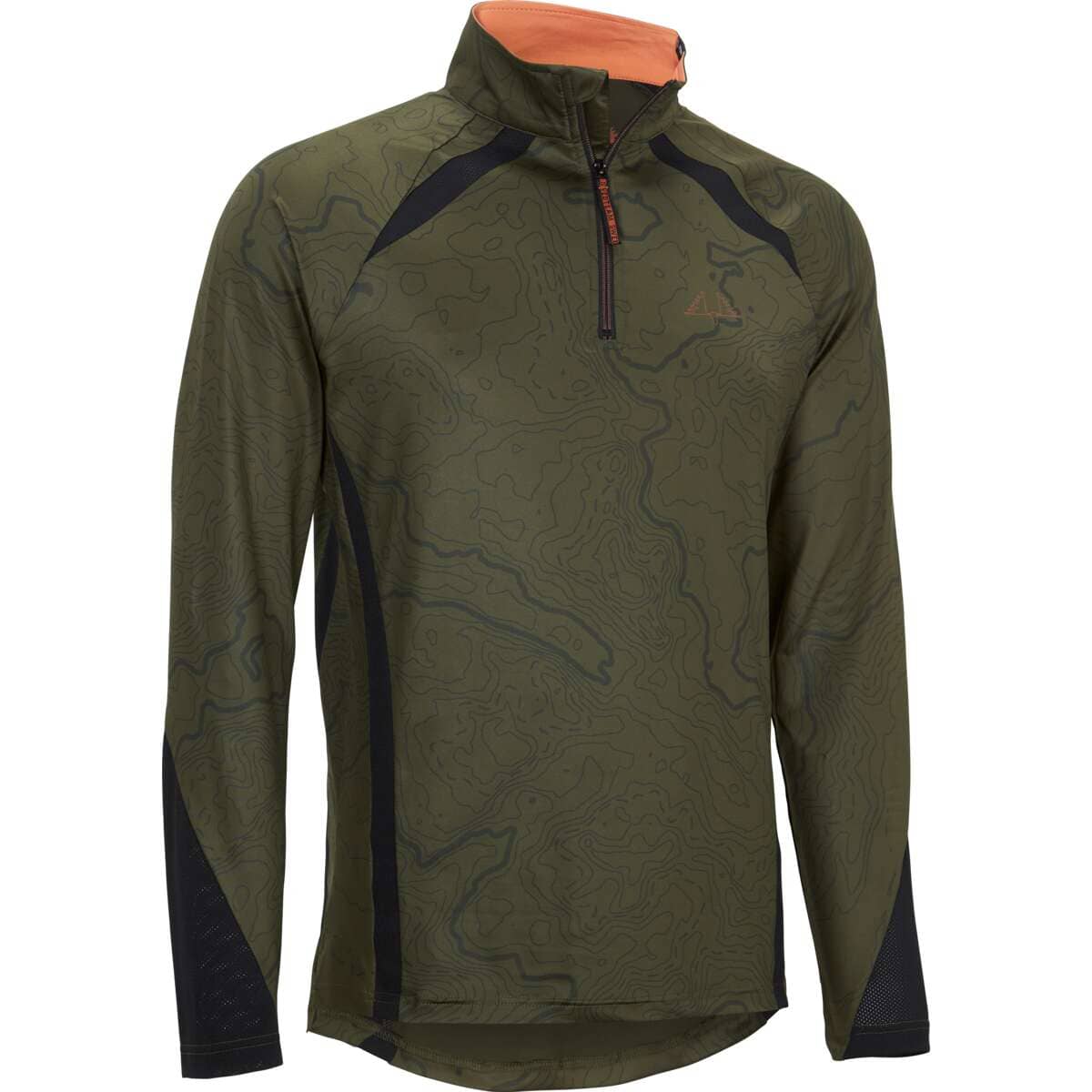 Camiseta larga Swedteamde Half-Zip Alpha Antibite - Imagen 8