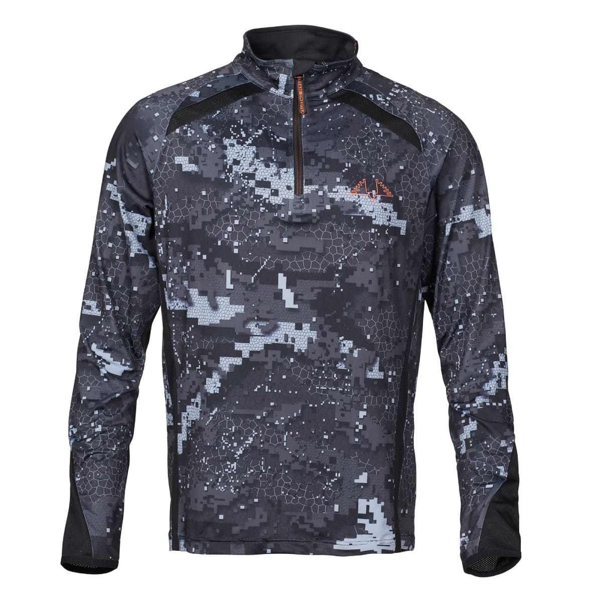 Camiseta larga Swedteamde Half-Zip Alpha Antibite - Imagen 4