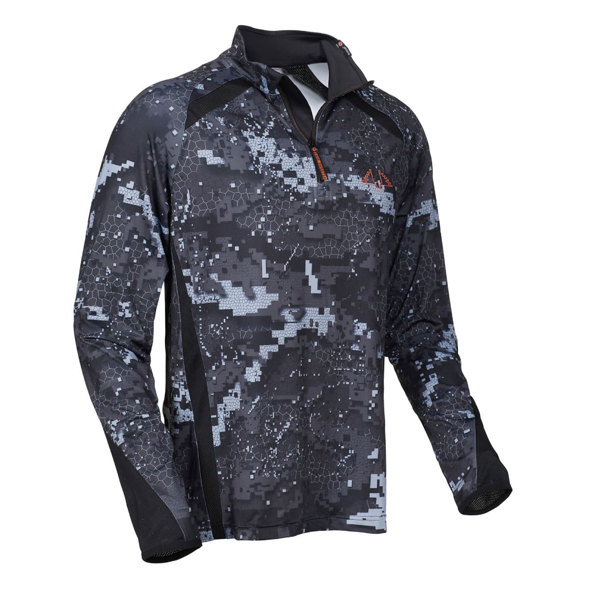 Camiseta larga Swedteamde Half-Zip Alpha Antibite - Imagen 6