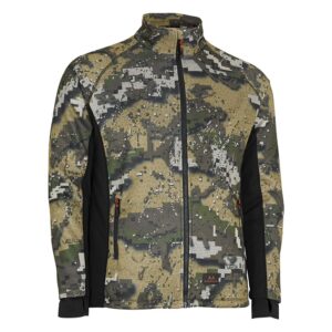 Jersey Swedteamde caza con cremallera Ridge Light Desolve