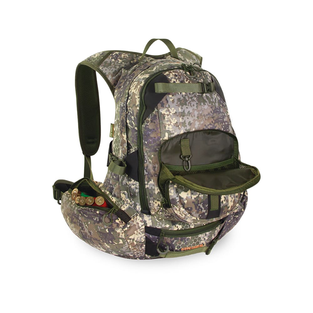 Mochila Marsupio con bolsillo para rifle Suede Camo 38 litros PF Pro - Imagen 3