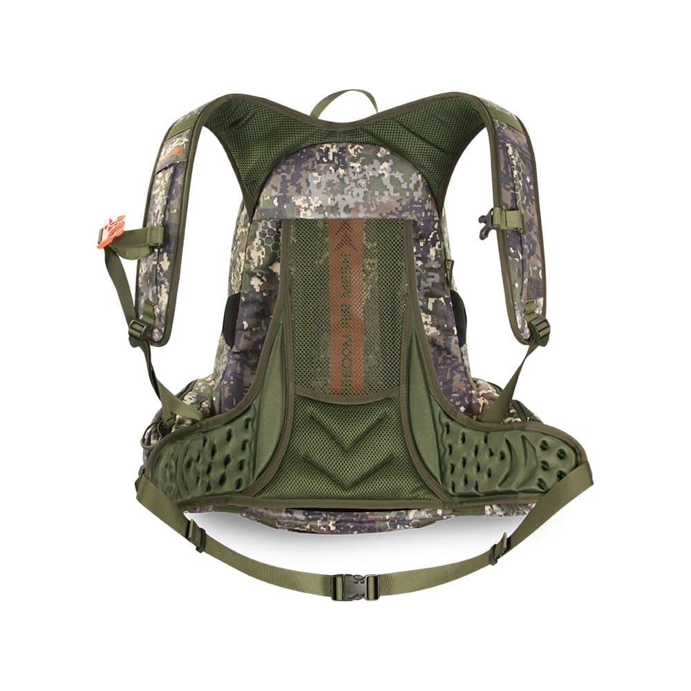 Mochila Marsupio con bolsillo para rifle Suede Camo 38 litros PF Pro - Imagen 6