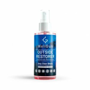 Restaurador externo 150ml de armas WellGun