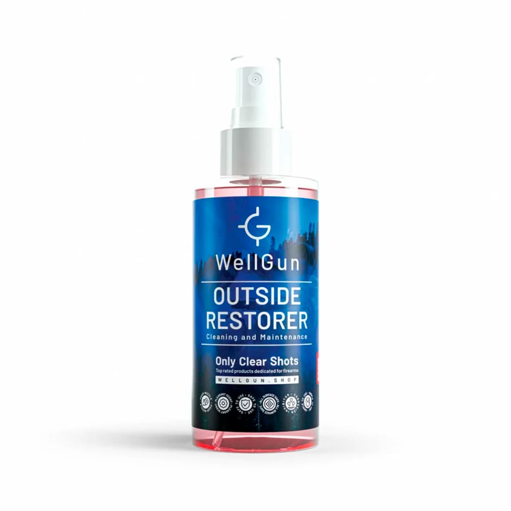 Restaurador externo 150ml de armas WellGun