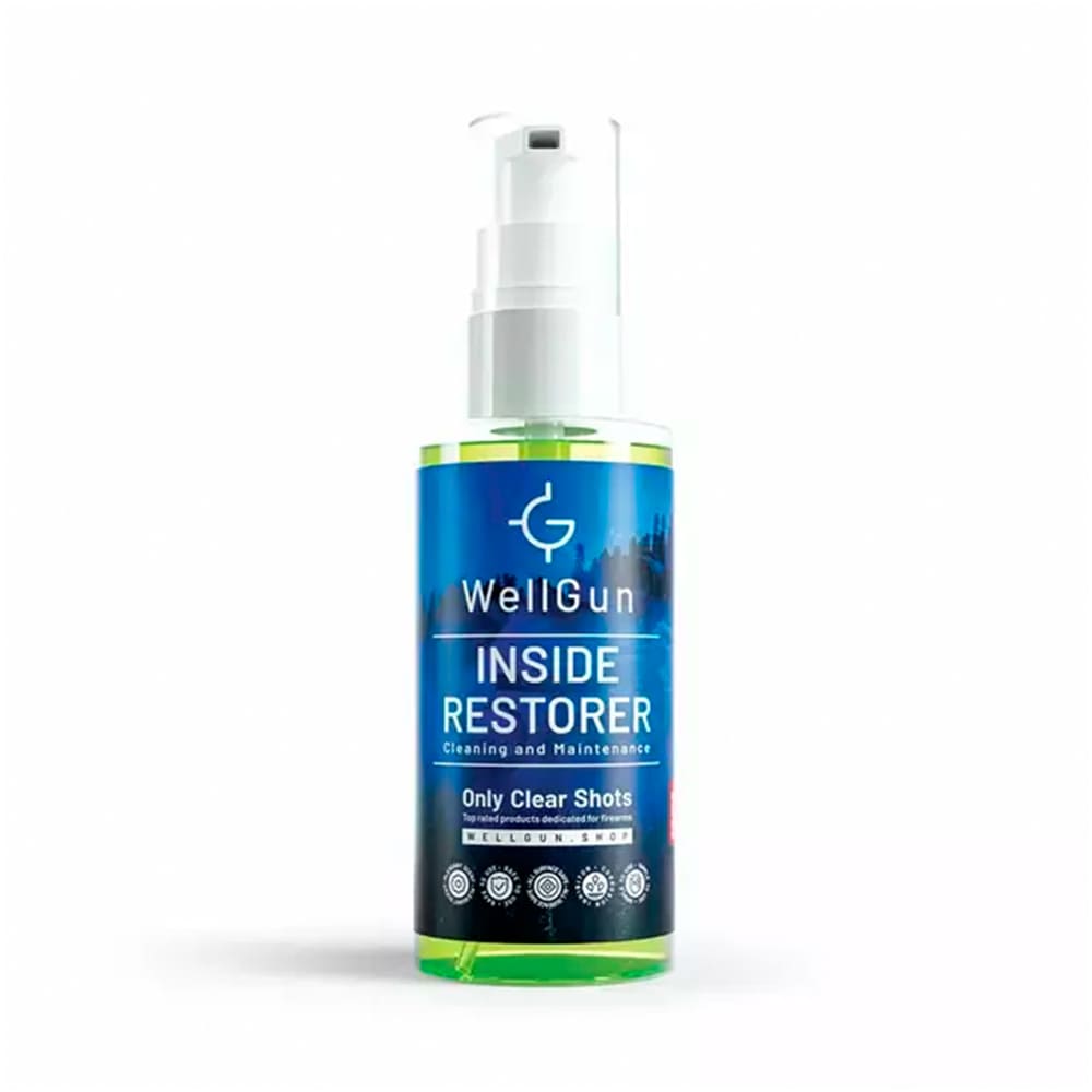 Restaurador interno 150ml de armas WellGun