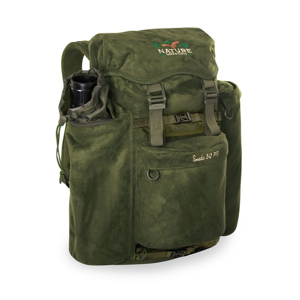 Mochila Marsupio con bolsillo para rifle Suede 30 litros
