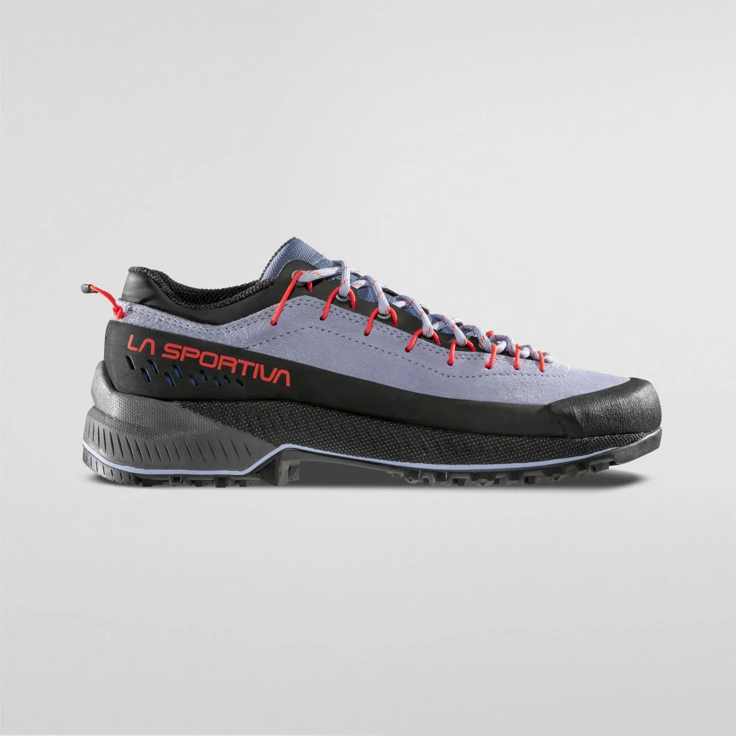 ZAPATILLAS LA SPORTIVA TX4 Evo Woman Stone/Cherry Tomato - Imagen 4