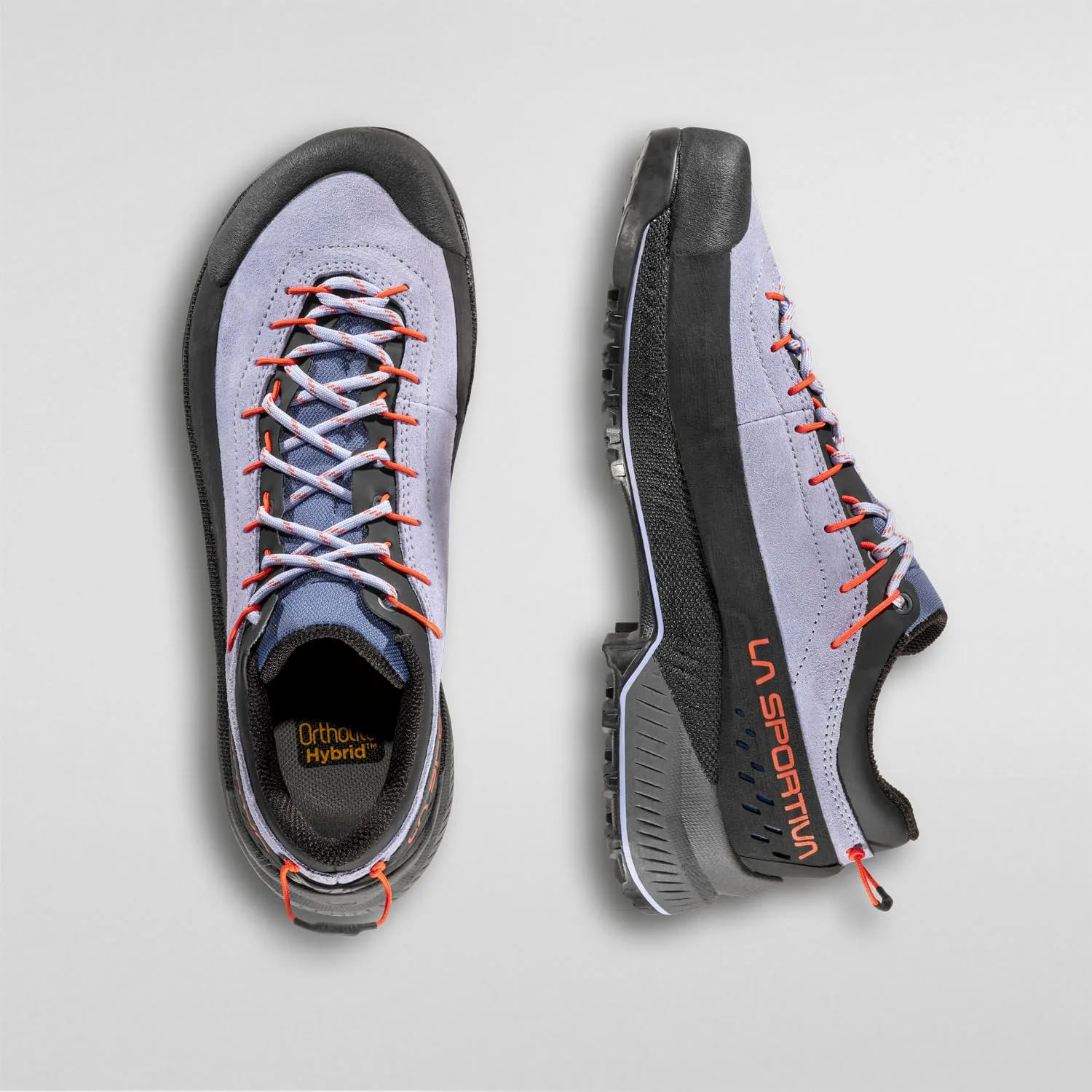 ZAPATILLAS LA SPORTIVA TX4 Evo Woman Stone/Cherry Tomato - Imagen 6