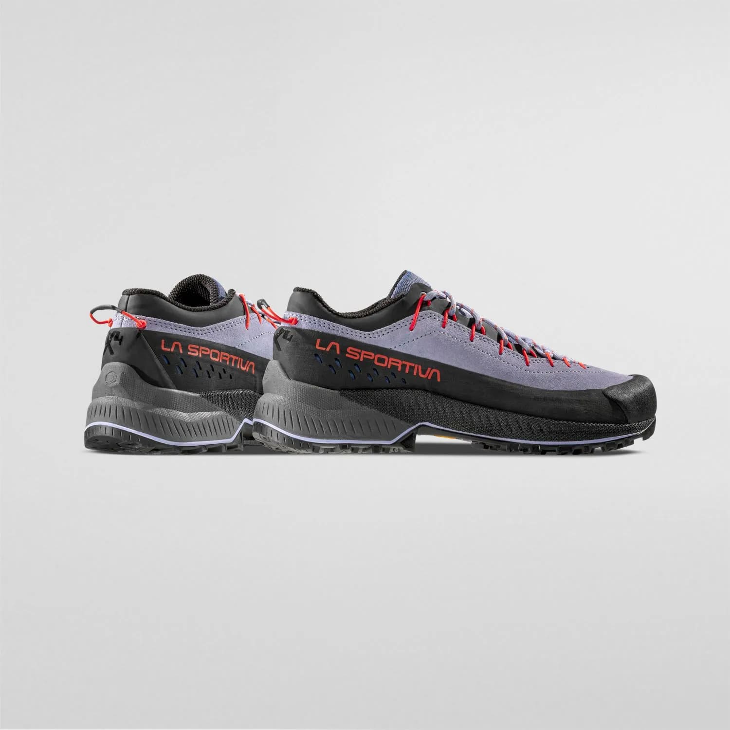 ZAPATILLAS LA SPORTIVA TX4 Evo Woman Stone/Cherry Tomato - Imagen 2