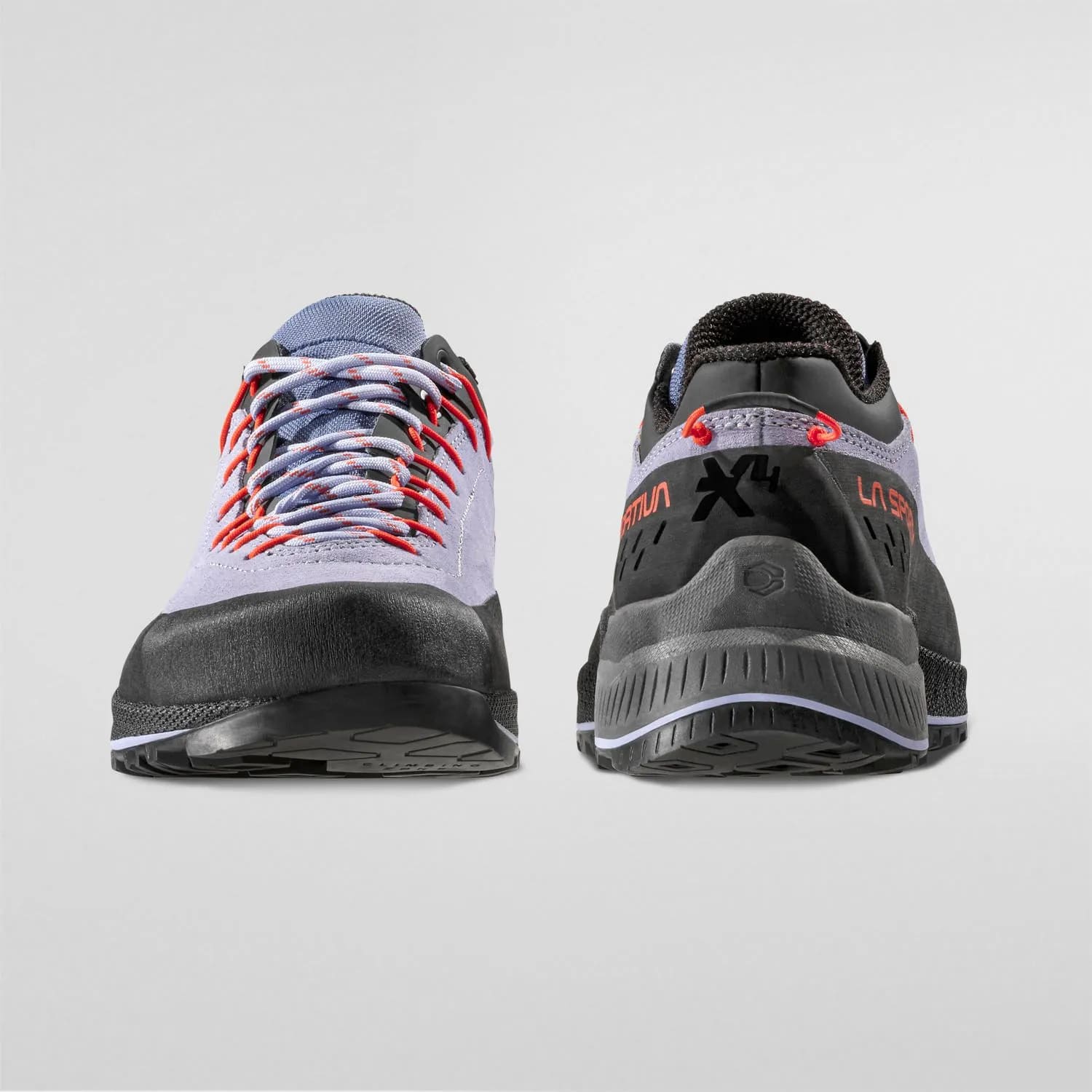 ZAPATILLAS LA SPORTIVA TX4 Evo Woman Stone/Cherry Tomato - Imagen 5