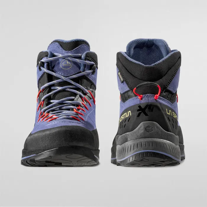 BOTAS LA SPORTIVA TX4 Evo Mid Woman GTX Aspen Moonlight/Cherry Tomato - Imagen 4