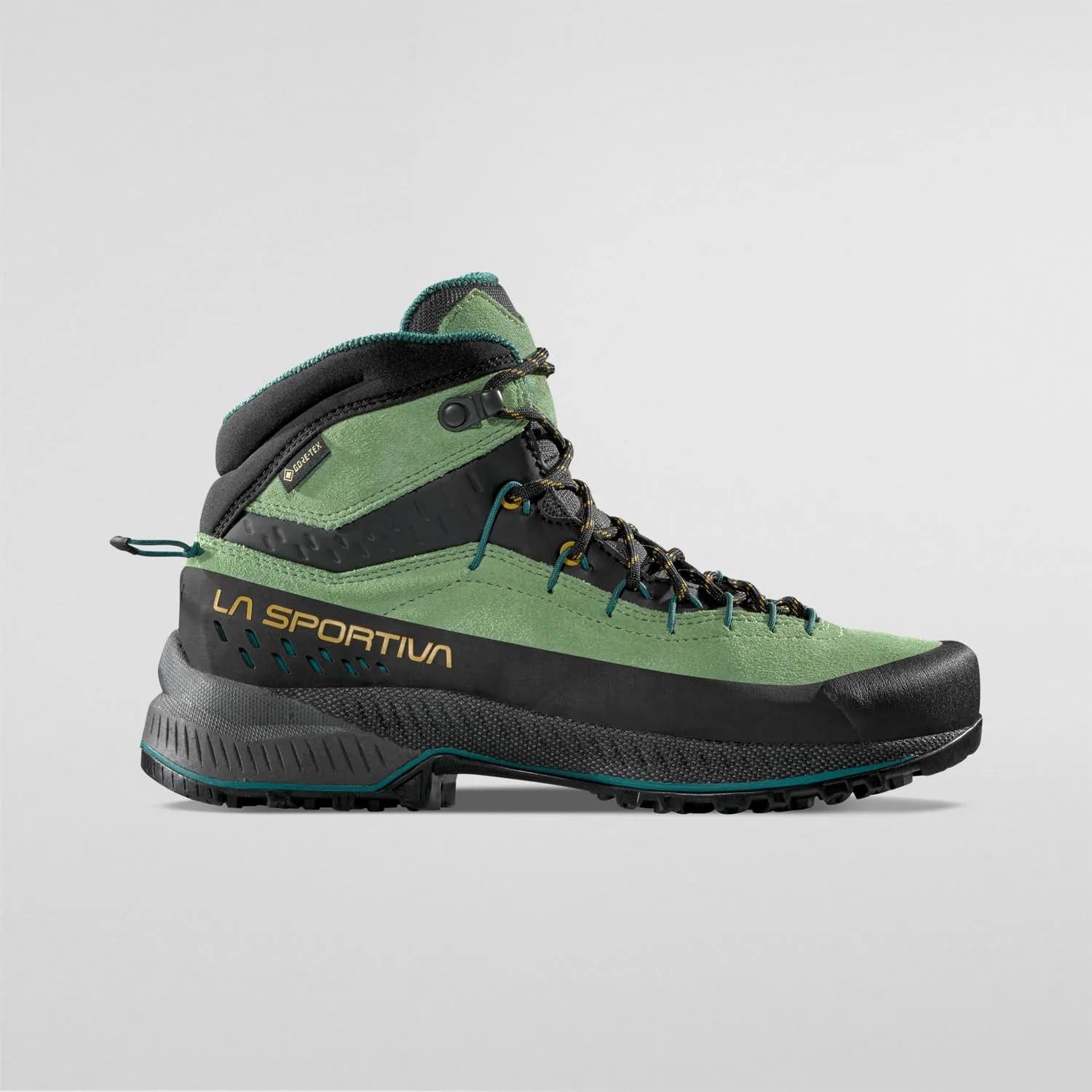 BOTAS LA SPORTIVA TX4 Evo Mid Woman GTX Aspen Green/Savana - Imagen 4