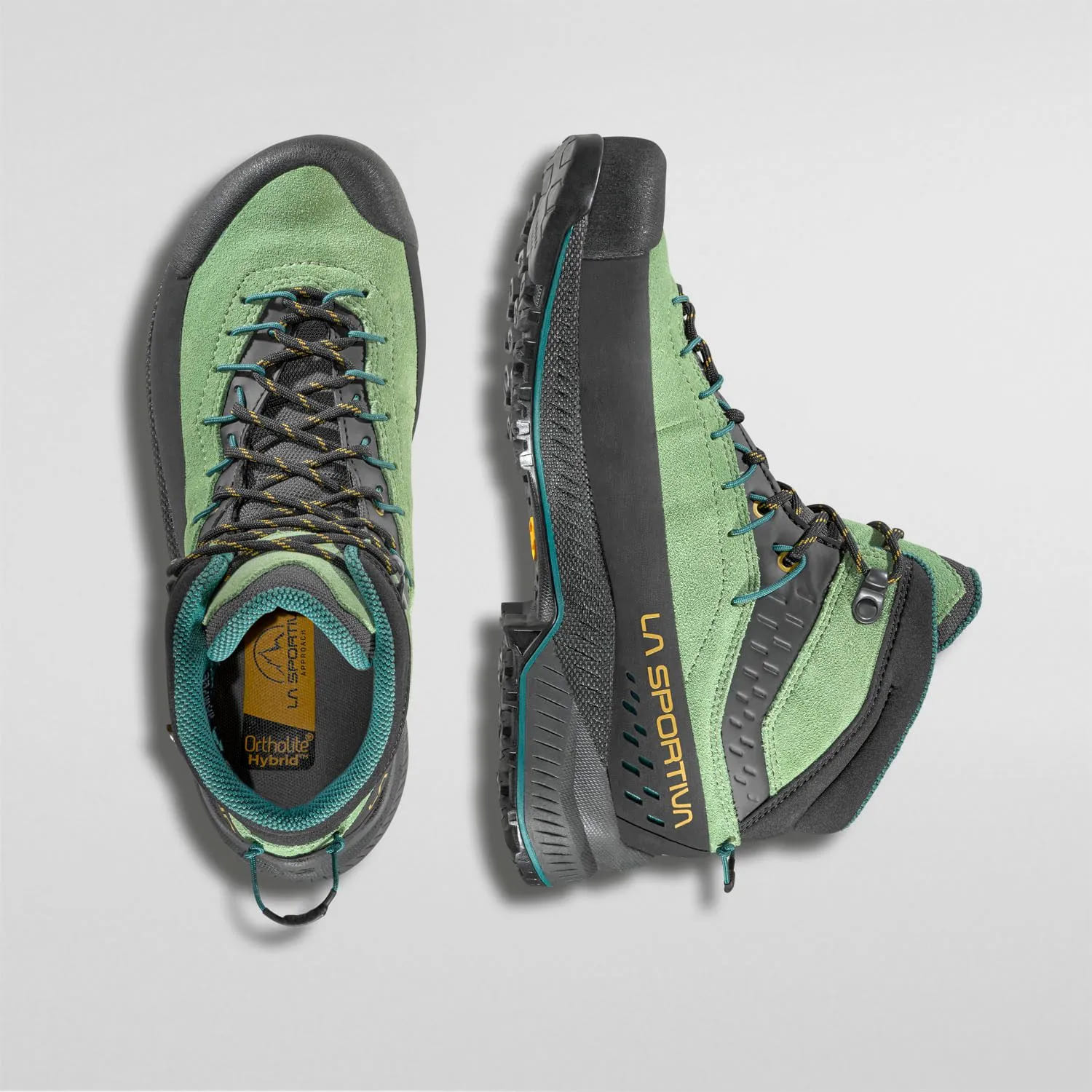 BOTAS LA SPORTIVA TX4 Evo Mid Woman GTX Aspen Green/Savana - Imagen 5