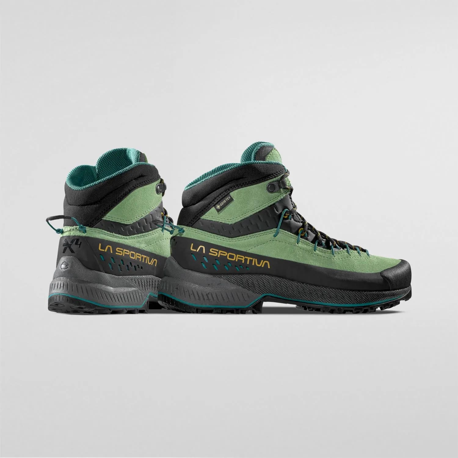 BOTAS LA SPORTIVA TX4 Evo Mid Woman GTX Aspen Green/Savana - Imagen 2