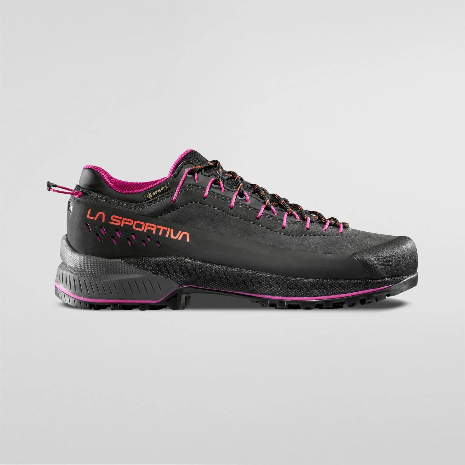 ZAPATILLAS LA SPORTIVA TX4 Evo Woman GTX Carbon/Springtime - Imagen 4