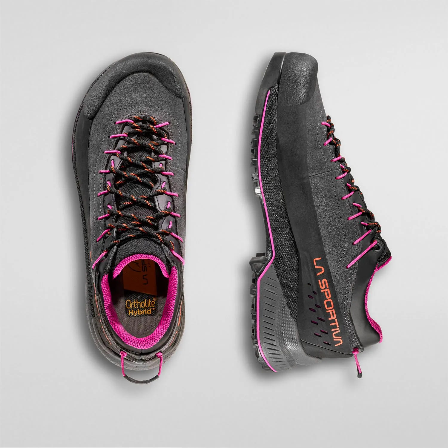 ZAPATILLAS LA SPORTIVA TX4 Evo Woman GTX Carbon/Springtime - Imagen 5