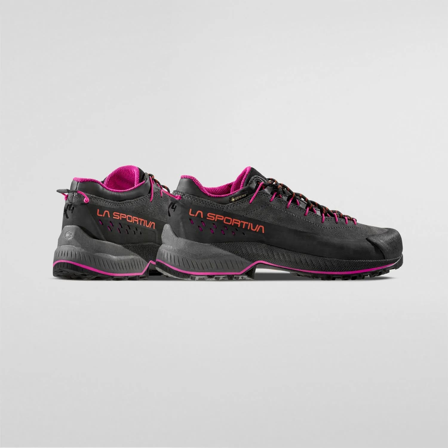 ZAPATILLAS LA SPORTIVA TX4 Evo Woman GTX Carbon/Springtime - Imagen 2