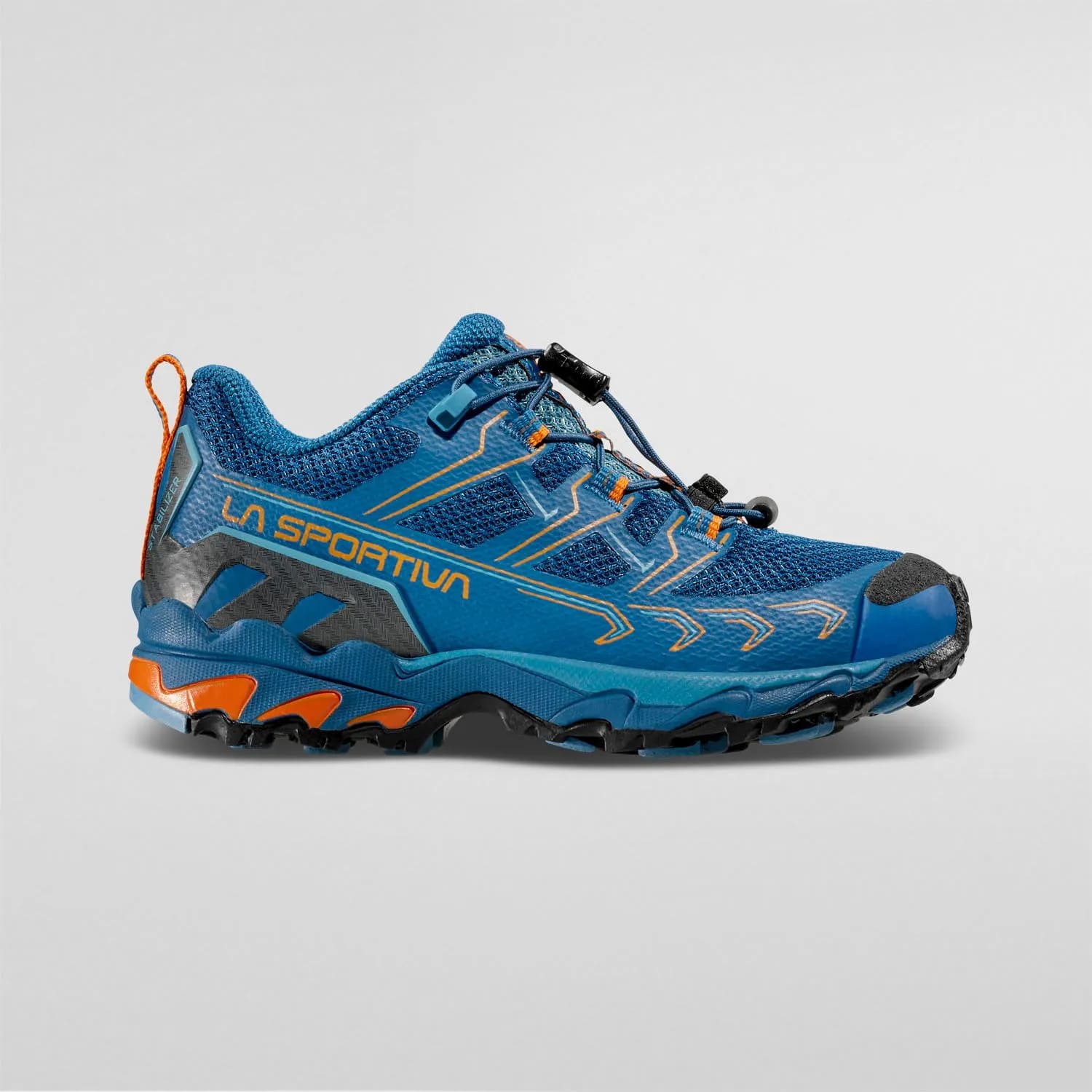Calzado infantil LA SPORTIVA Ultra Raptor II JR Space Blue/Maple - Imagen 4