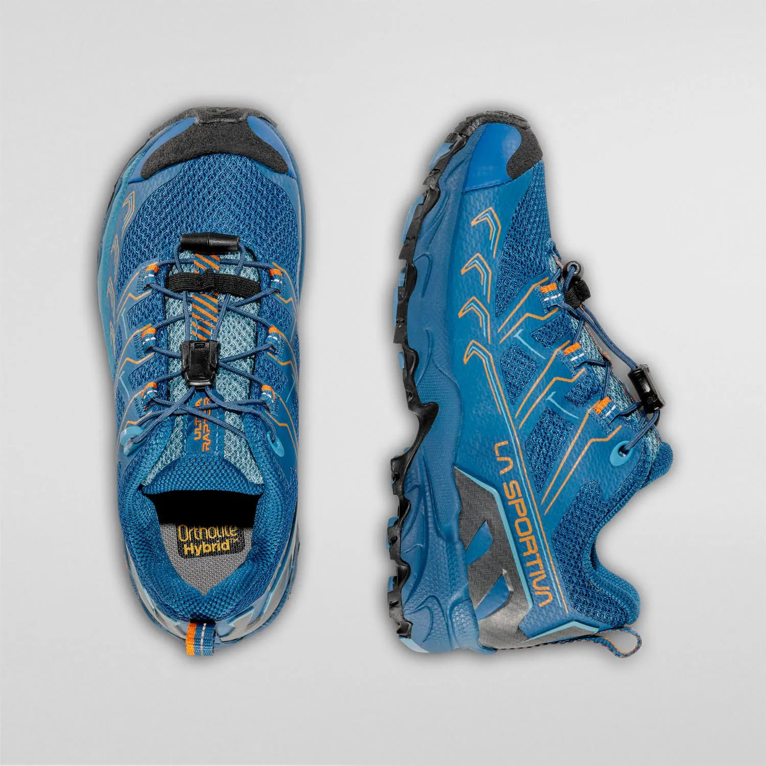 Calzado infantil LA SPORTIVA Ultra Raptor II JR Space Blue/Maple - Imagen 5