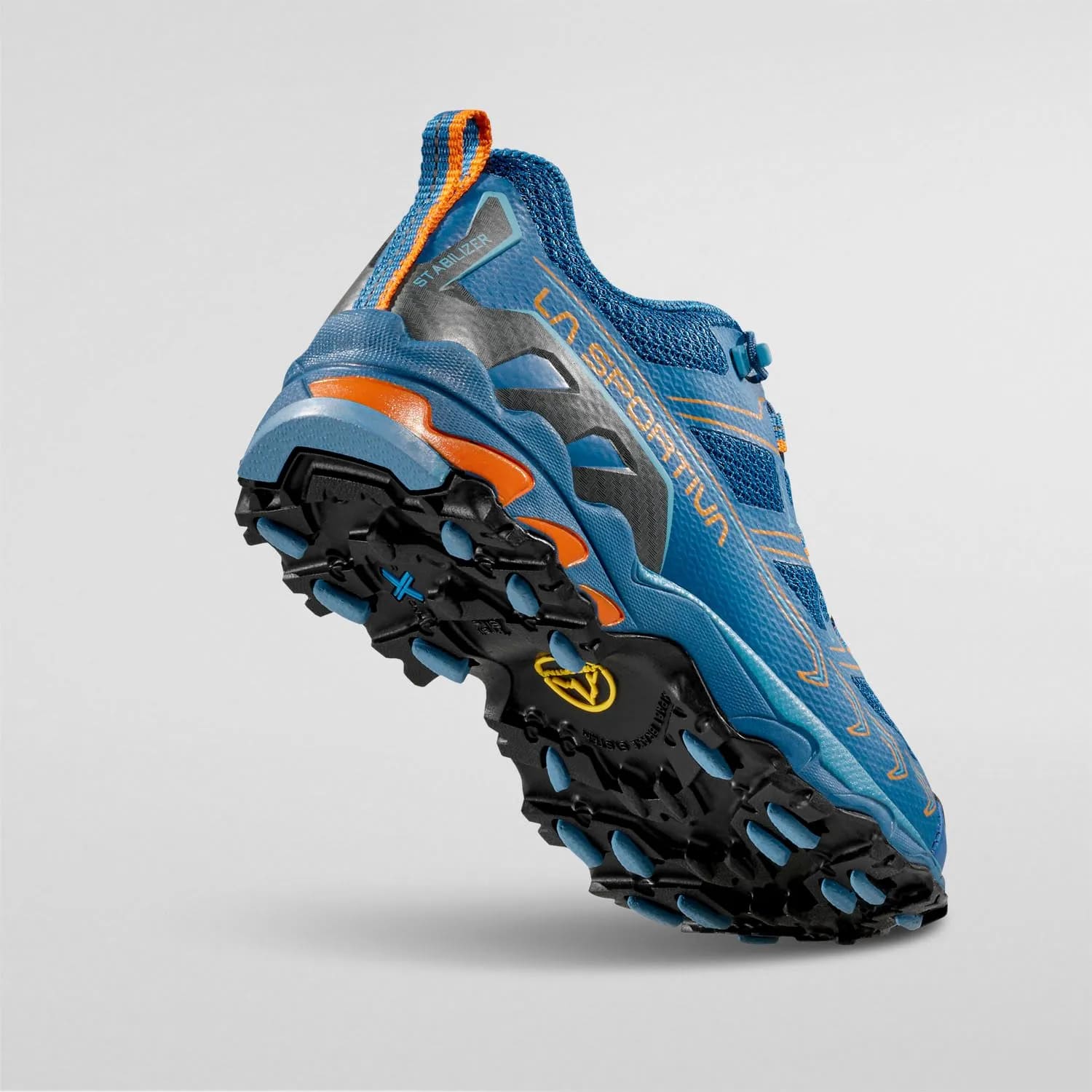 Calzado infantil LA SPORTIVA Ultra Raptor II JR Space Blue/Maple - Imagen 7