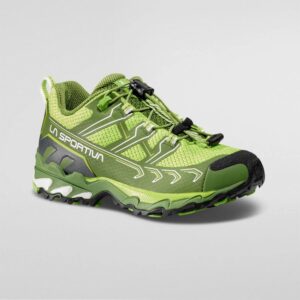 Calzado infantil LA SPORTIVA Ultra Raptor II JR Kale/Lime Green