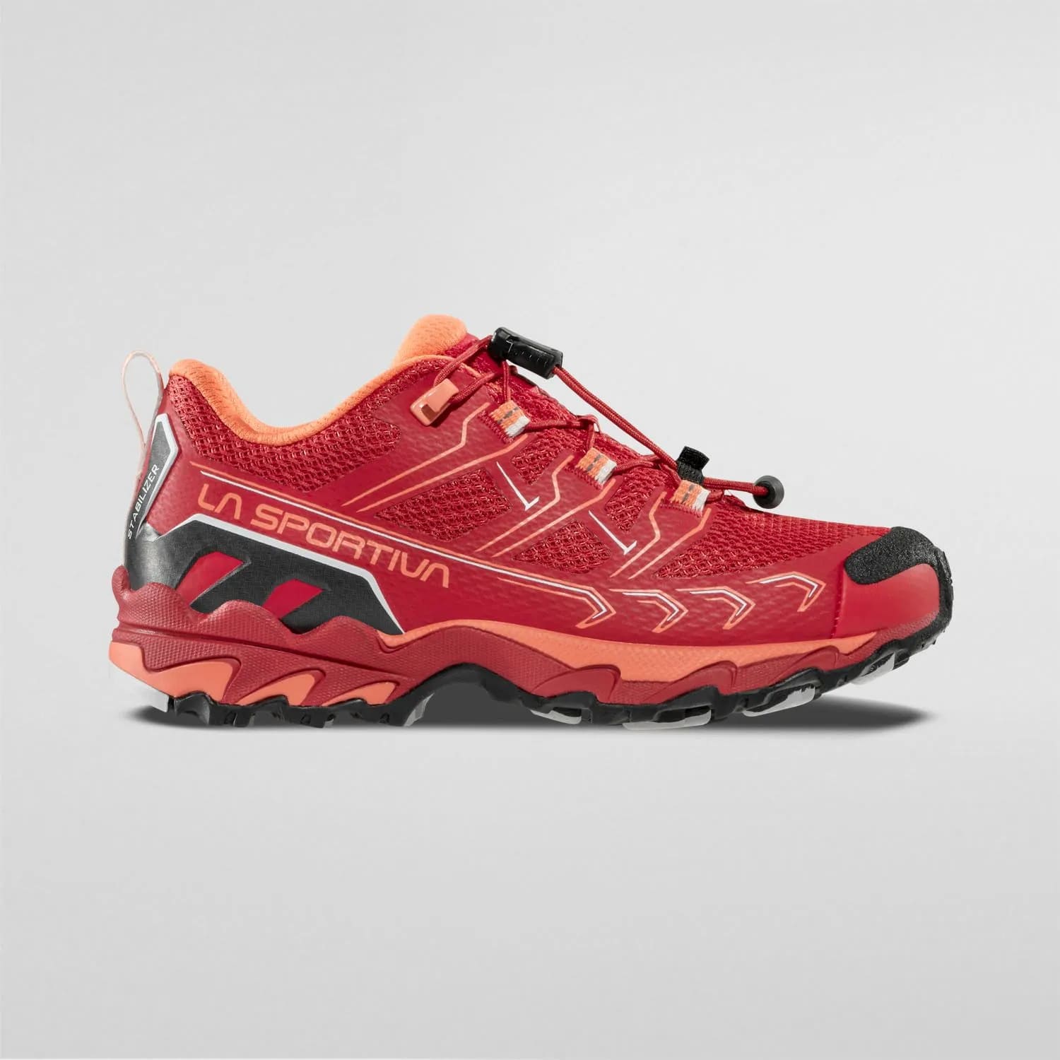 Calzado infantil LA SPORTIVA Ultra Raptor II JR Velvet/Flamingo - Imagen 4
