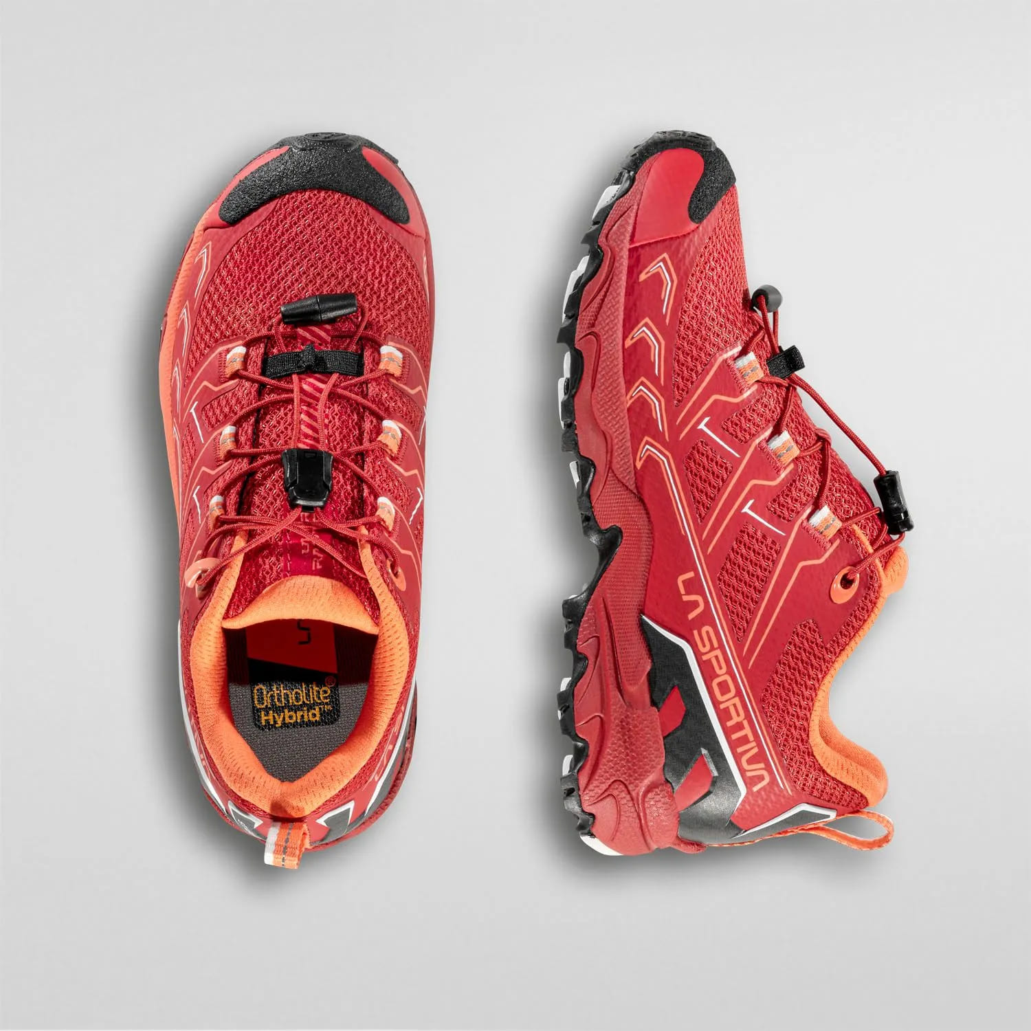 Calzado infantil LA SPORTIVA Ultra Raptor II JR Velvet/Flamingo - Imagen 5
