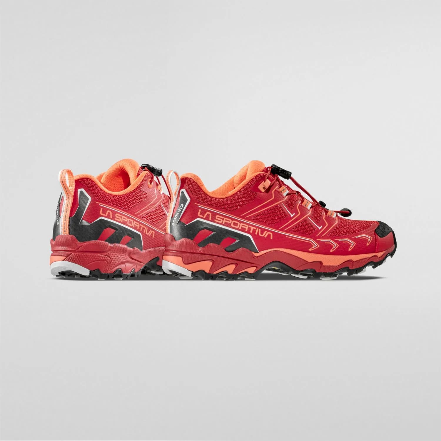 Calzado infantil LA SPORTIVA Ultra Raptor II JR Velvet/Flamingo - Imagen 2