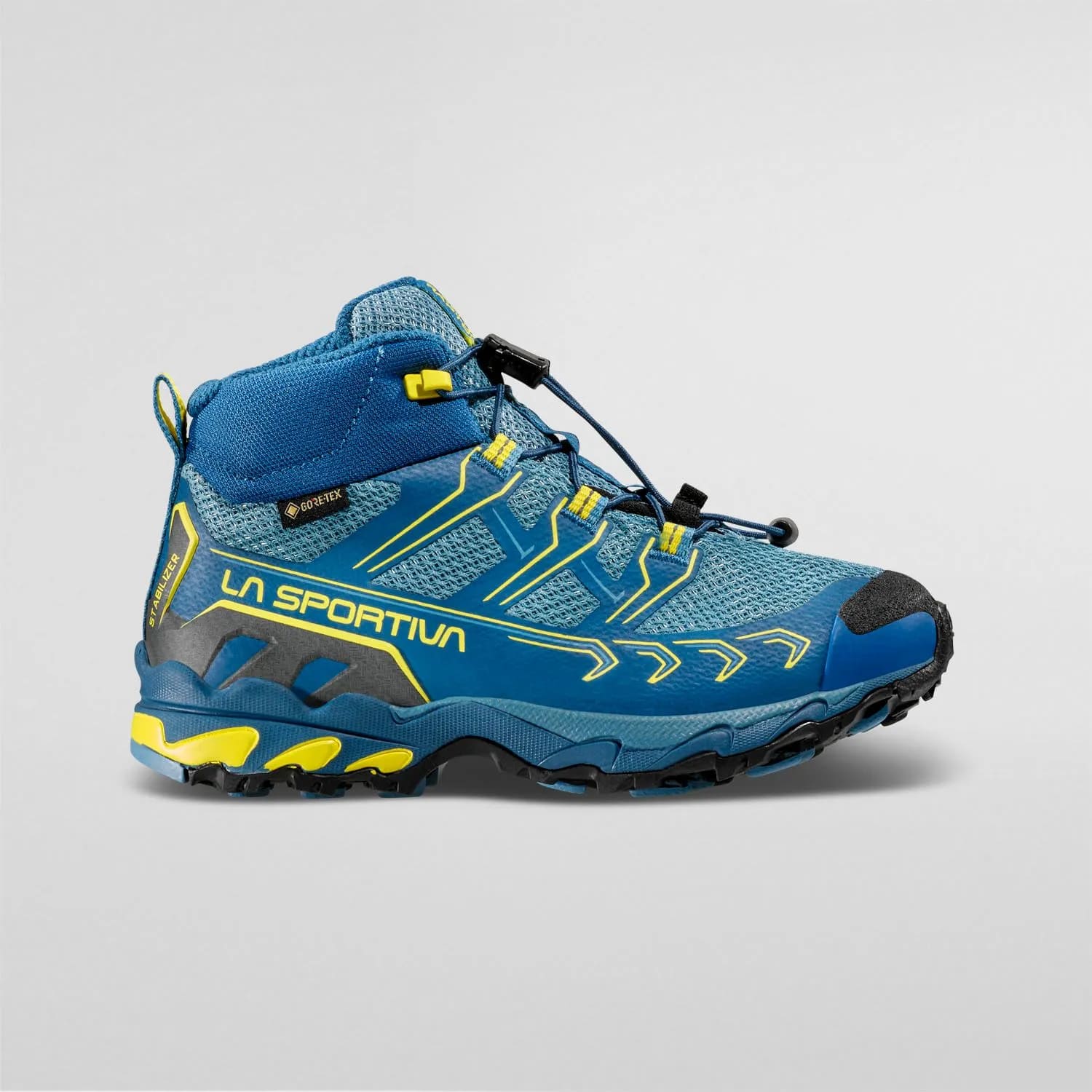Calzado infantil LA SPORTIVA Ultra Raptor II Mid JR GTX Space Blue/Blaze - Imagen 4