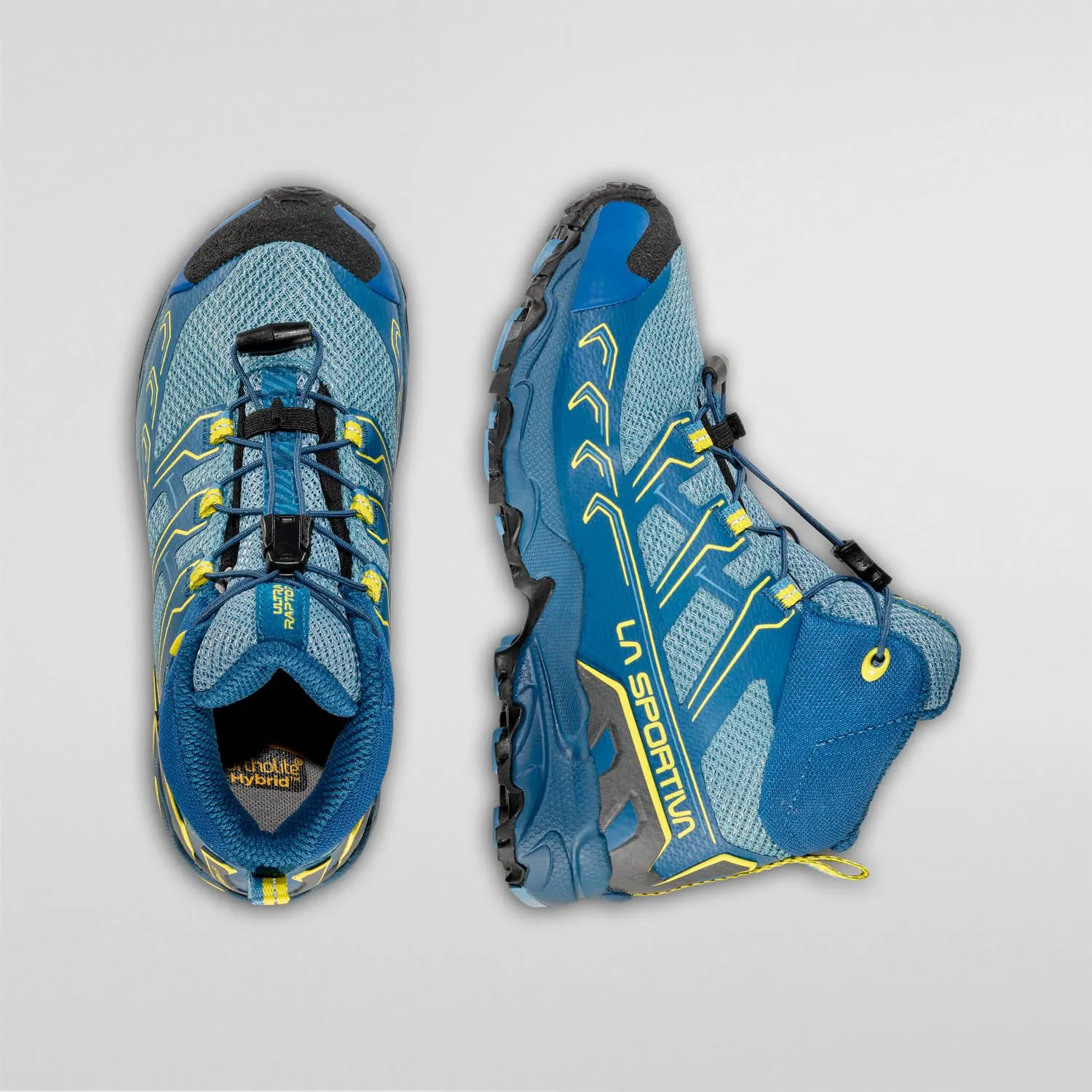 Calzado infantil LA SPORTIVA Ultra Raptor II Mid JR GTX Space Blue/Blaze - Imagen 5