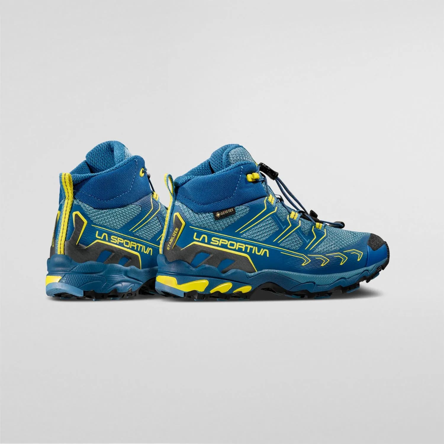Calzado infantil LA SPORTIVA Ultra Raptor II Mid JR GTX Space Blue/Blaze - Imagen 2