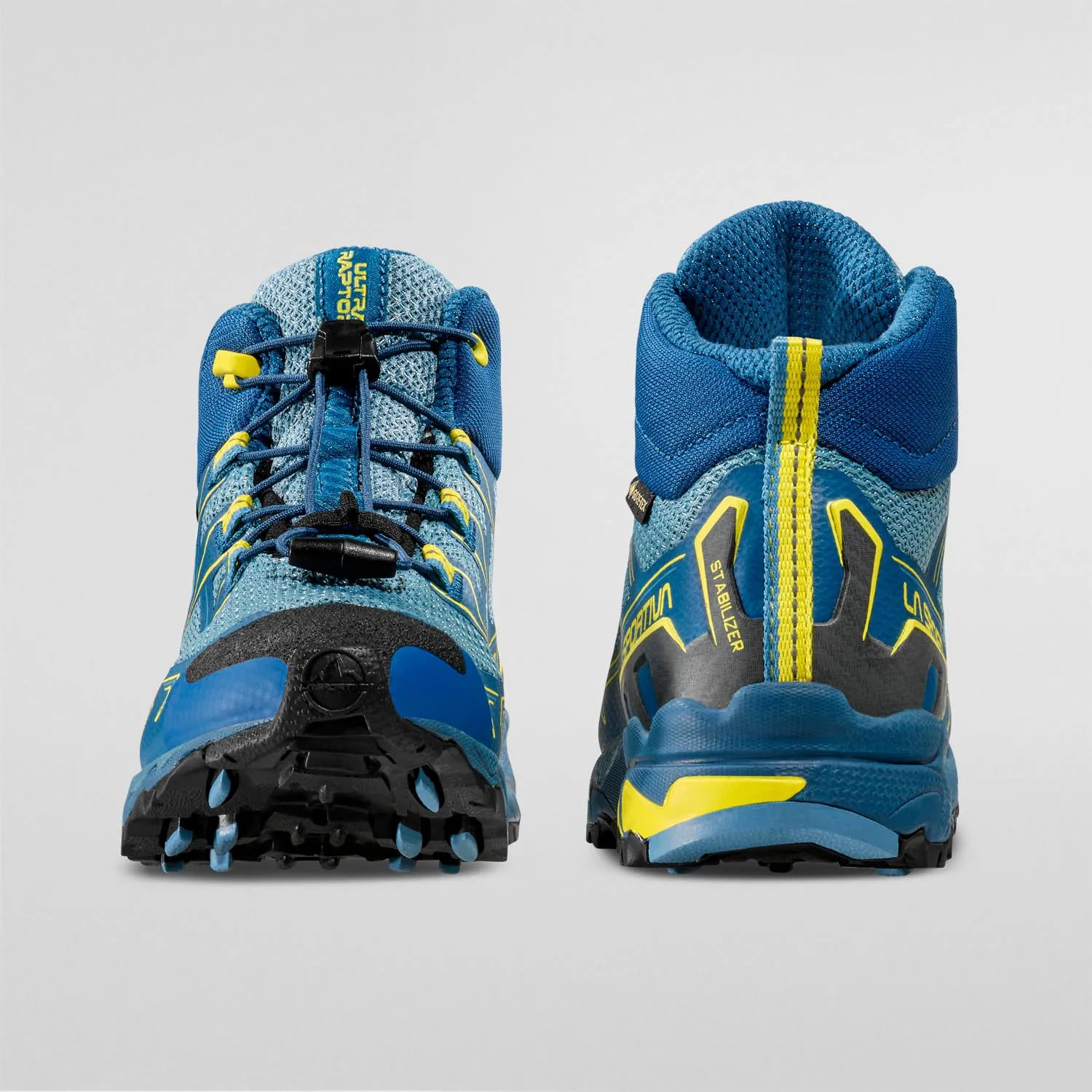 Calzado infantil LA SPORTIVA Ultra Raptor II Mid JR GTX Space Blue/Blaze - Imagen 6
