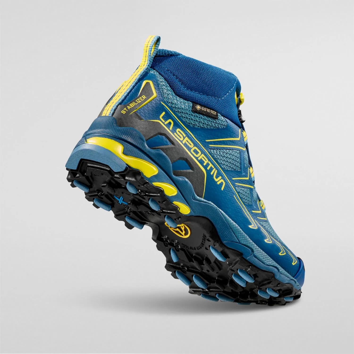Calzado infantil LA SPORTIVA Ultra Raptor II Mid JR GTX Space Blue/Blaze - Imagen 7
