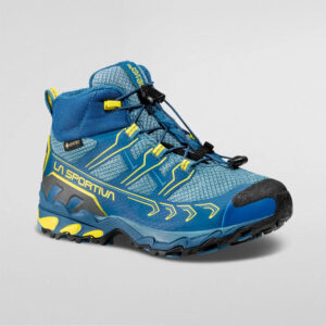 Calzado infantil LA SPORTIVA Ultra Raptor II Mid JR GTX Space Blue/Blaze