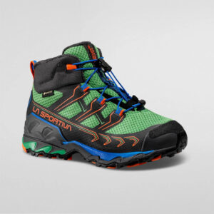 Calzado infantil LA SPORTIVA Ultra Raptor II Mid JR GTX Carbon/Flame