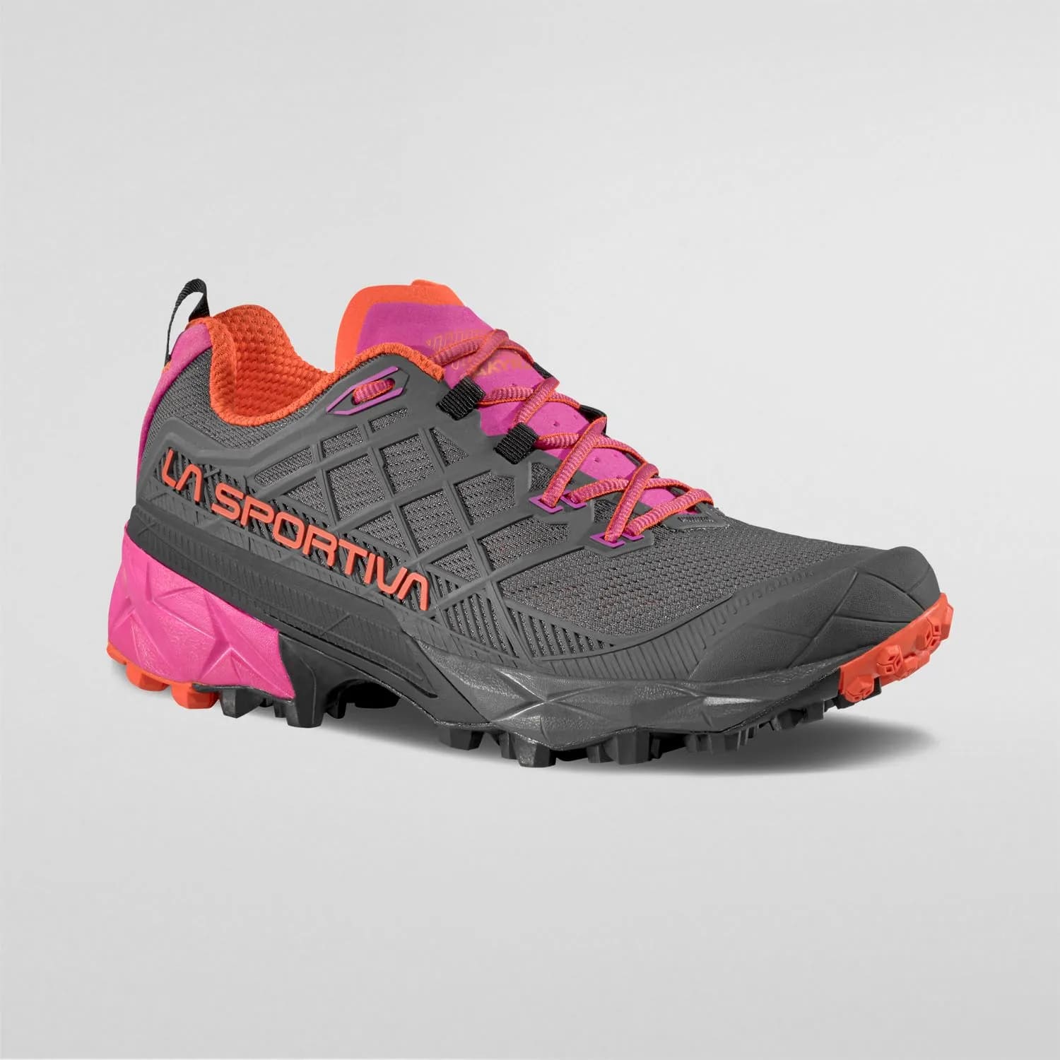 ZAPATILLAS LA SPORTIVA Akyra II Woman Carbon/Cherry Tomato
