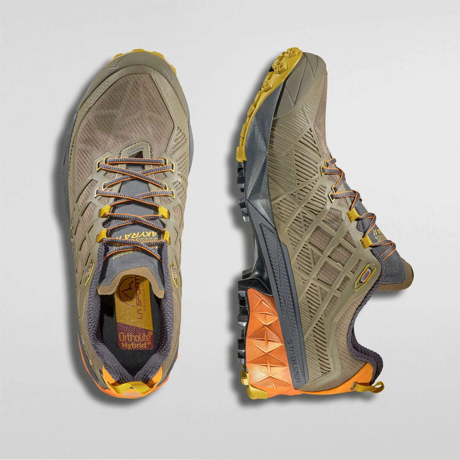 ZAPATILLAS LA SPORTIVA Akyra II GTX Mocha/Marmalade - Imagen 5