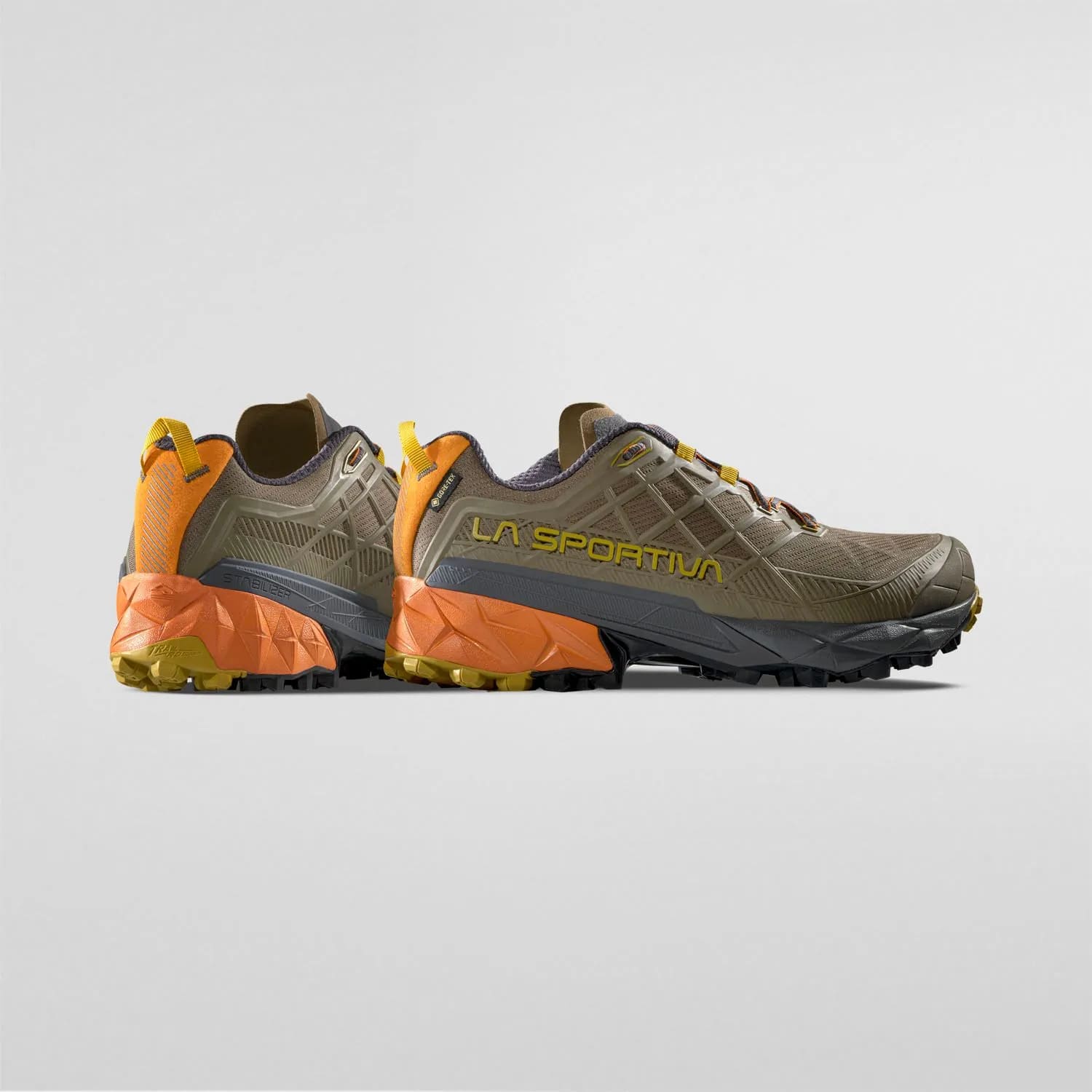 ZAPATILLAS LA SPORTIVA Akyra II GTX Mocha/Marmalade - Imagen 2
