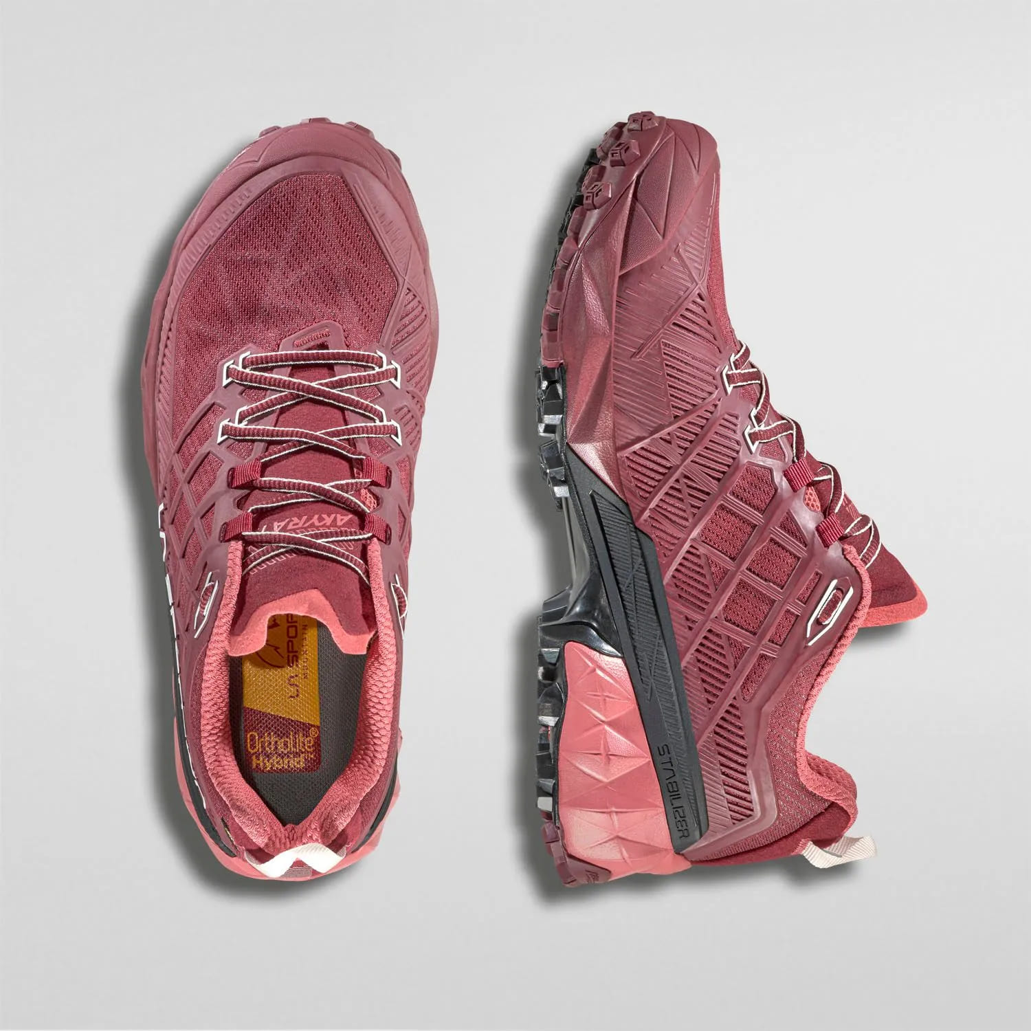 ZAPATILLAS LA SPORTIVA Akyra II Woman GTX Redwood/Rosebay - Imagen 4