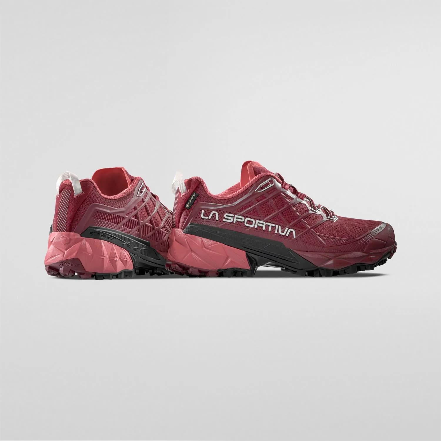 ZAPATILLAS LA SPORTIVA Akyra II Woman GTX Redwood/Rosebay - Imagen 2
