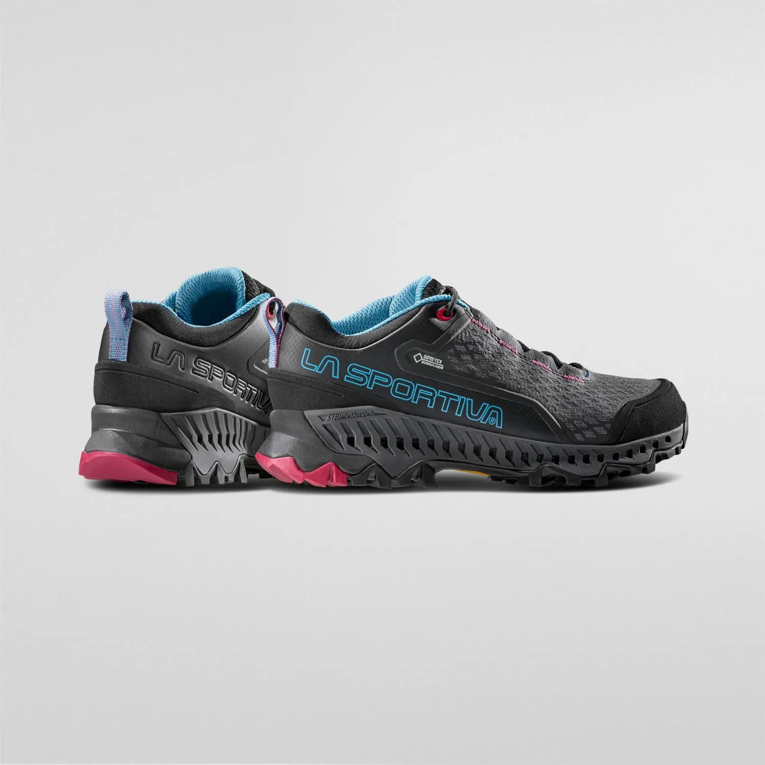 ZAPATILLAS LA SPORTIVA Spire Woman GTX Black/Topaz - Imagen 2