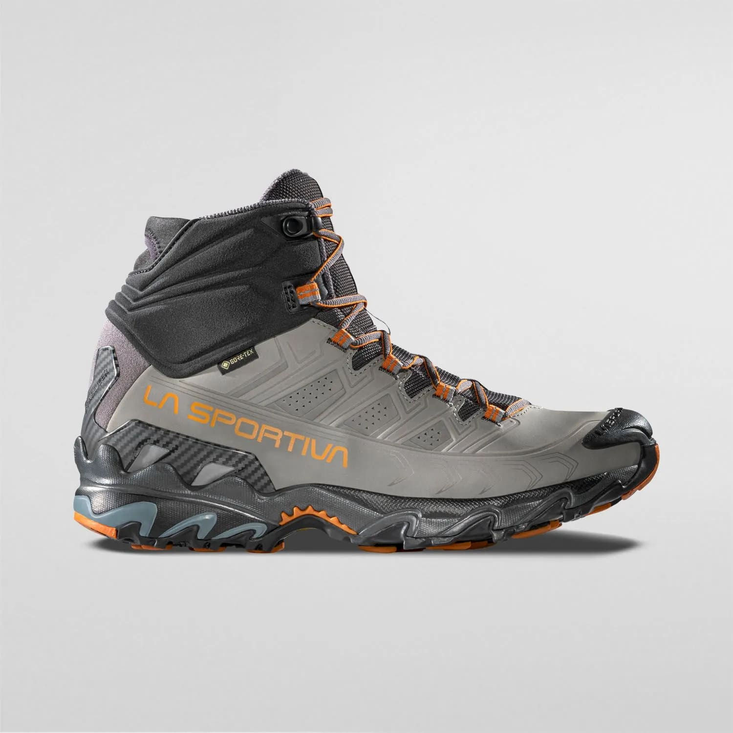 BOTAS LA SPORTIVA Ultra Raptor II Mid Leather GTX Grey/Marmalade - Imagen 4