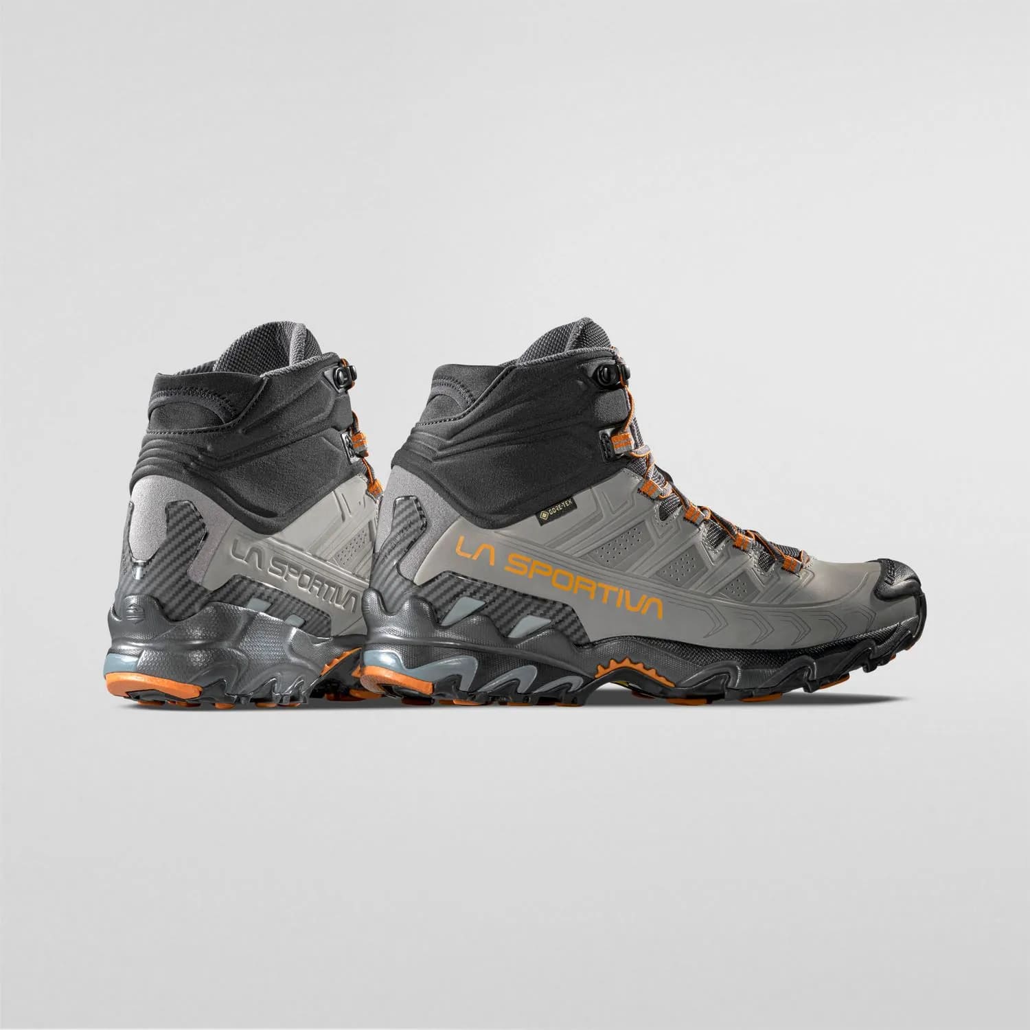 BOTAS LA SPORTIVA Ultra Raptor II Mid Leather GTX Grey/Marmalade - Imagen 2